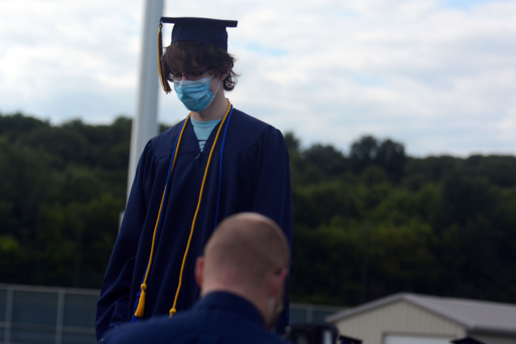 Baraboo High School Class of 2020 graduation